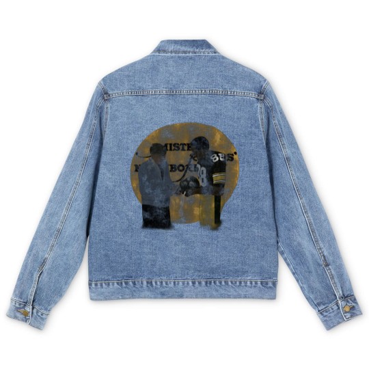 Discover Mister Rogers’ and Lynn Swann Men's Denim Jackets