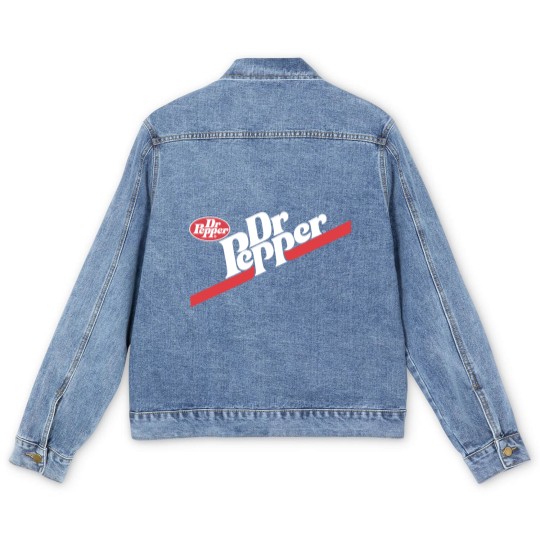 Discover 2000s Dr Pepper Men's Denim Jackets