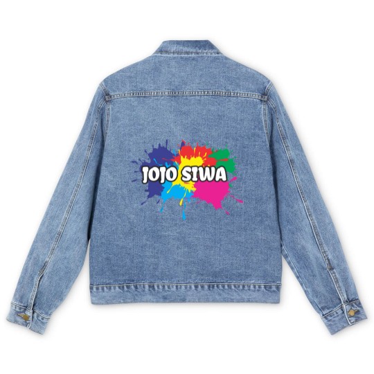 Discover Jojo Siwa Name - Jojo Siwa - Men's Denim Jackets