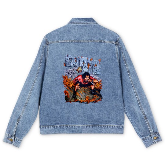 Discover Vintage Faith No More Bandtee Men's Denim Jackets