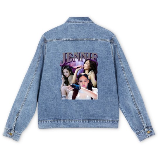 Discover Kim Jennie Men's Denim Jackets, Jennie Vintage Men's Denim Jackets,