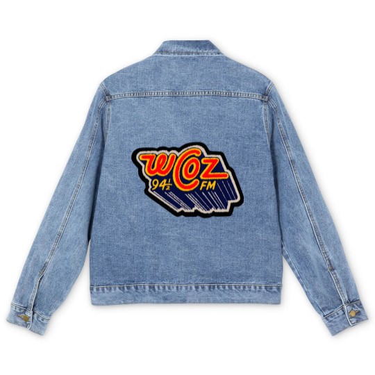 Discover Defunct WCOZ Radio Men's Denim Jackets
