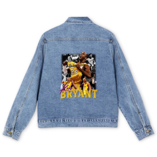 Discover Kobe Bryant Men's Denim Jackets, Vintage Kobe Bryant Men's Denim Jackets