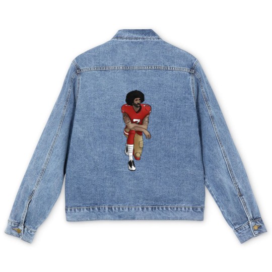 Discover Colin Kaepernick Men's Denim Jackets