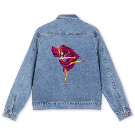 Discover Misty Copeland Ballerina Men's Denim Jackets