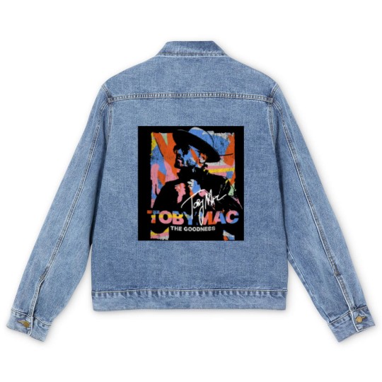 Discover Toby Mac Tour Men's Denim Jackets, TobyMac The Goodness Signature Men's Denim Jackets Men's Denim Jackets