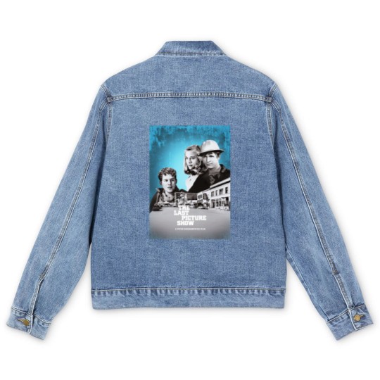 Discover The Last Picture Show Men's Denim Jackets