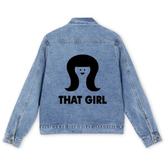 Discover THAT GIRL Men's Denim Jackets