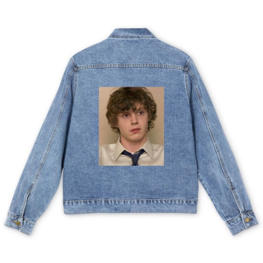 Discover EVAN PETERS Men's Denim Jackets | Evan Peters Homage Men's Denim Jackets