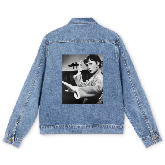 Discover Angela Mao - Martial Arts Actress Men's Denim Jackets