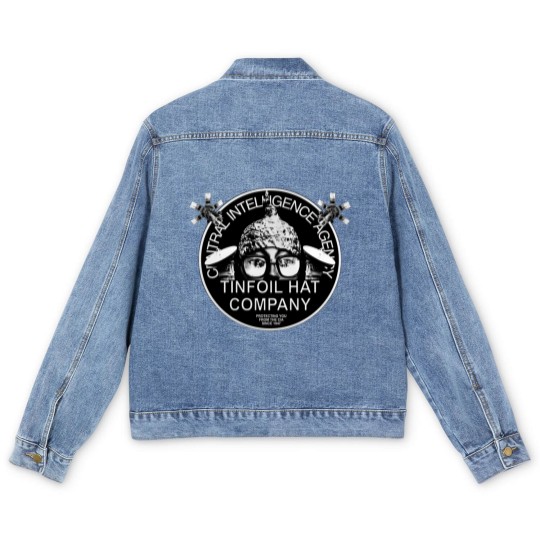 Discover Conspiracy Man - Conspiracy - Men's Denim Jackets