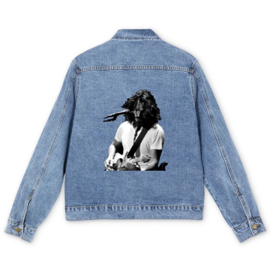 Discover Chris Cornell  Rock music  Gift Men's Denim Jackets