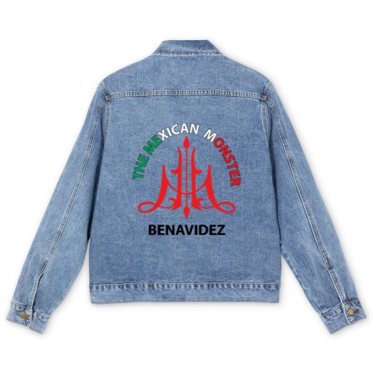 Discover DAVID BENAVIDEZ THE MEXICAN MONSTER Men's Denim Jackets