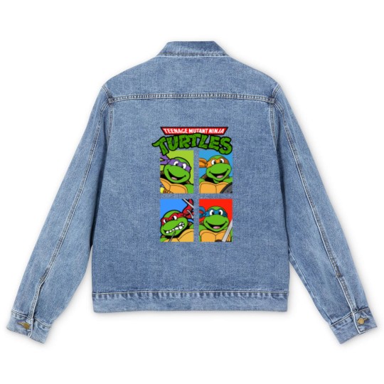 Discover Tmnt Bags, Gift Tmnt Bags Men's Denim Jackets