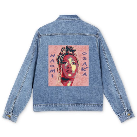 Discover Naomi Osaka (2) Men's Denim Jackets