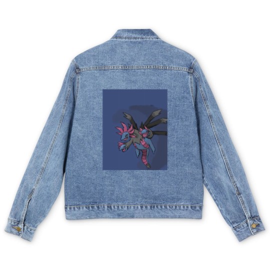 Discover Its Hydreigon Time Graphic Men's Denim Jackets