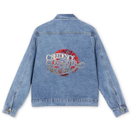Discover Creedence Clearwater Revival Men's Denim Jackets