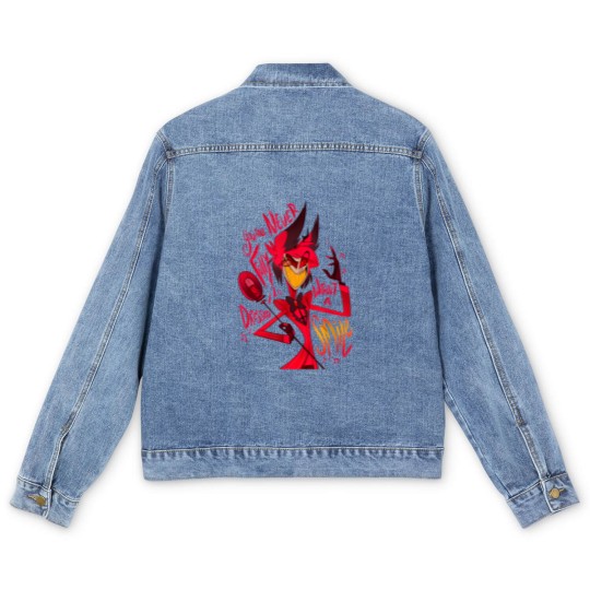 Discover hazbin's hotel's alastor classic Essential Men's Denim Jackets