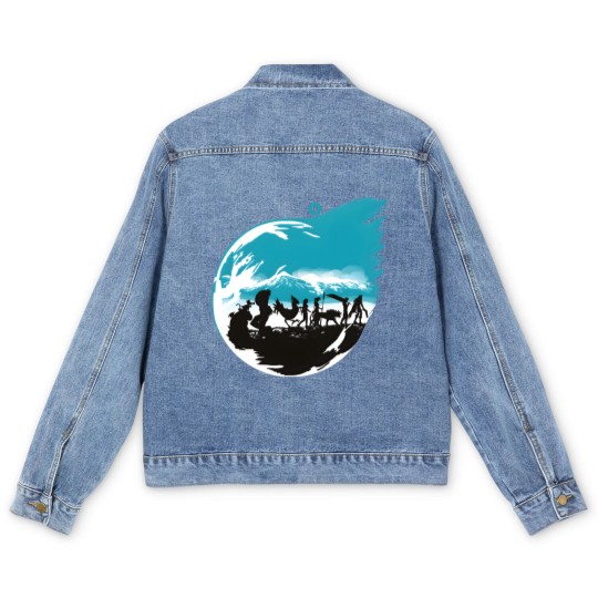 Discover FELLOWSHIP OF THE FANTASY Men's Denim Jackets
