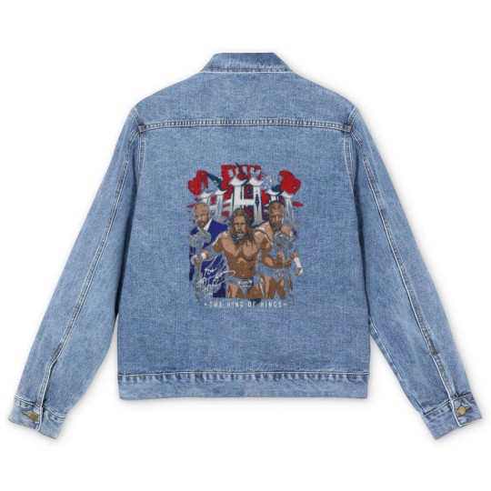 Discover Triple H 25 years Men's Denim Jackets