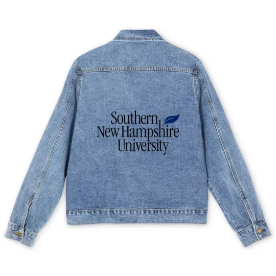 Discover Southern New Hampshire University Men's Denim Jackets