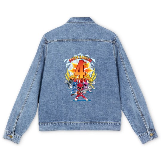 Discover Men's Denim Jackets