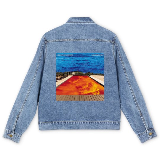 Discover Californication Rhcp-Hot Stadium Arcadium Men's Denim Jackets