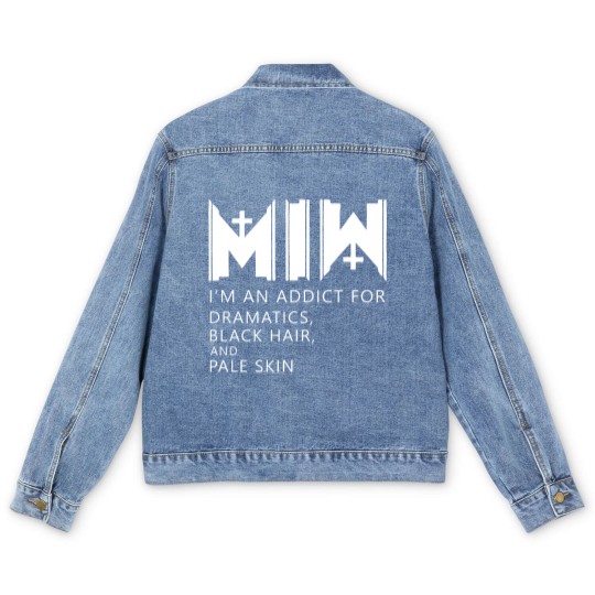 Discover MIW - Quote Men's Denim Jackets