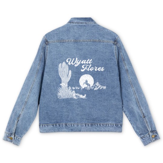 Discover Wyatt Flores -  Limited edition Men's Denim Jackets