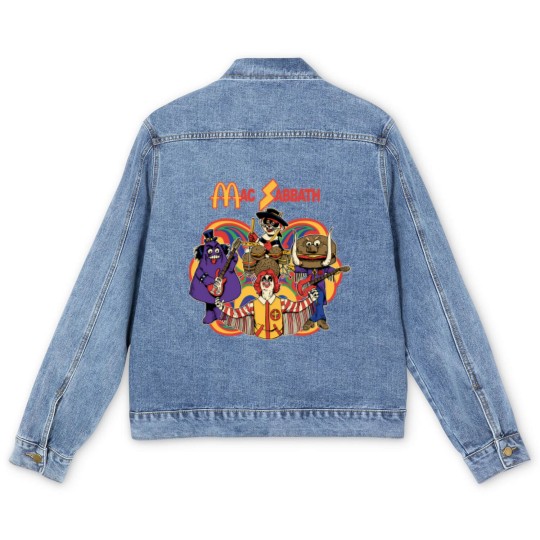 Discover Mac Sabbath Black Espresso Men's Denim Jackets