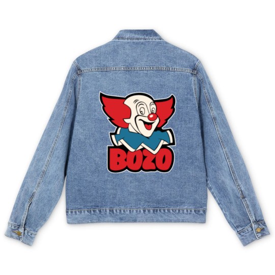Discover Bozo s Circus1 Men's Denim Jackets