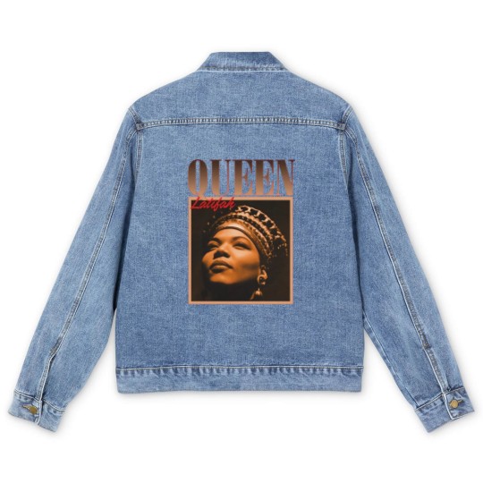 Discover Queen Latifah Men's Denim Jackets, Queen Latifah Men's Denim Jackets