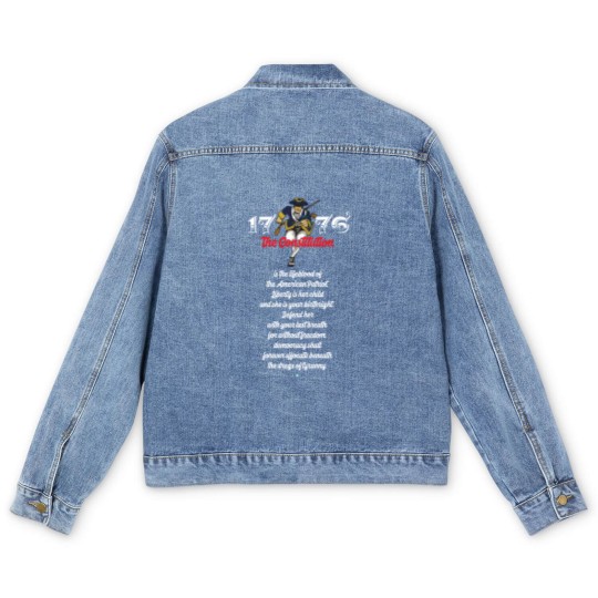 Discover The Constitution Men's Denim Jackets