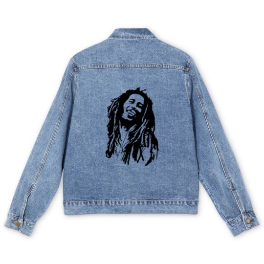 Discover Bob Marley Men's Denim Jackets