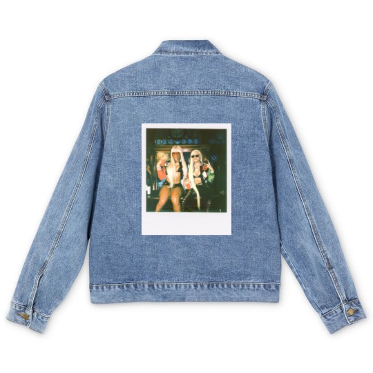 Discover Megan Thee Stallion and Glorilla Instant Photo Men's Denim Jackets, Megan The Stallion Tour