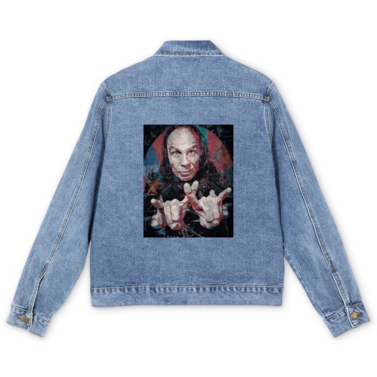 Discover Ronnie James Dio Men's Denim Jackets