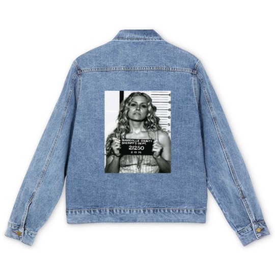 Discover Sheri moon zombie baby firefly the devils rejects art print mugshot design Men's Denim Jackets