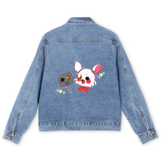 Discover Toony Mangle - Fnaf - Men's Denim Jackets