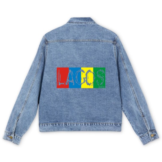 Discover Lagos Men's Denim Jackets Men's Denim Jackets