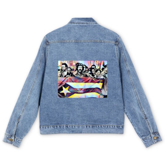 Discover Young Lords Of New York Active Men's Denim Jackets