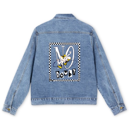 Discover No Doubt Funny Rock Band Arts - Copy Men's Denim Jackets