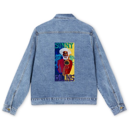 Discover Sonny Rollins Men's Denim Jackets