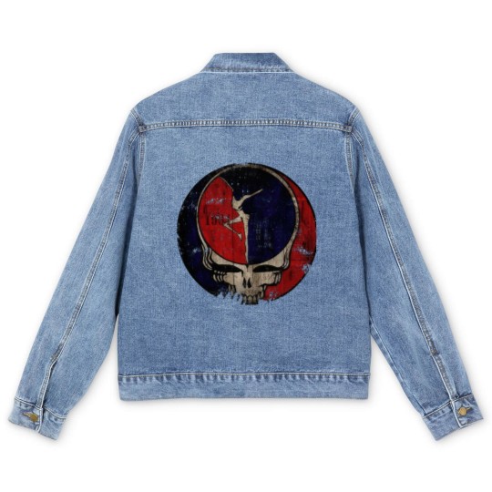 Discover DMB in dead company logo vintage Classic Men's Denim Jackets, Dead Co The Final Tour 2023