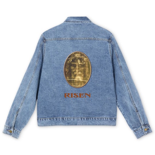 Discover Shroud of Turin Men's Denim Jackets