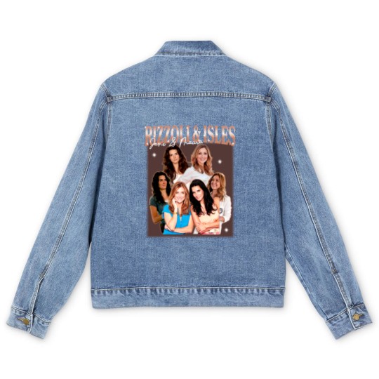 Discover Rizzoli and Isles Men's Denim Jackets, Rizzoli and Isles Vintage Men's Denim Jackets, Jane Rizzoli, Maura Isles