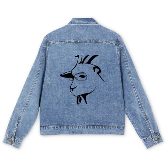 Discover goat - Goat - Men's Denim Jackets