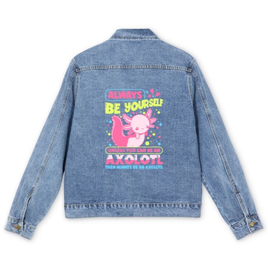 Discover Axolotl Axolotl 5 Men's Denim Jackets