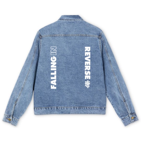 Discover Falling In Reverse Reaper  Merchandise Men's Denim Jackets