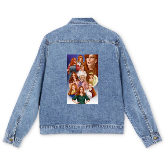 Discover Catherine Tate Men's Denim Jackets