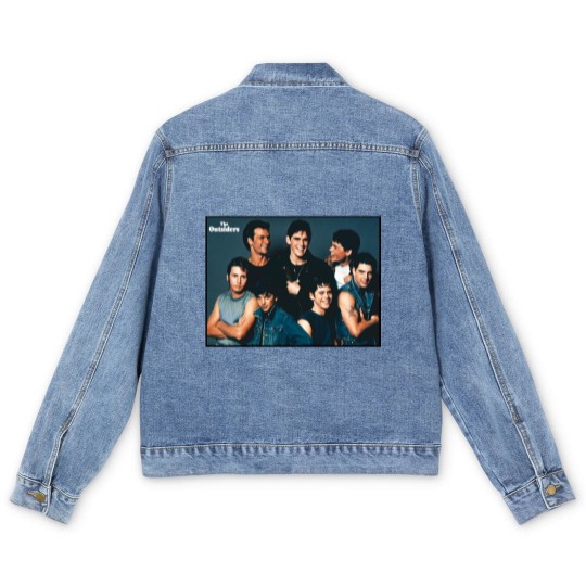 Discover beesst TO BUY -The Outsiders Men's Denim Jackets